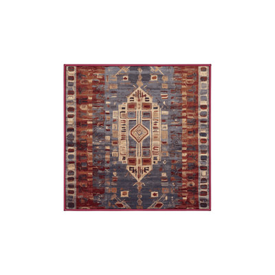 Silky Soft Plush Brown Area Rug
