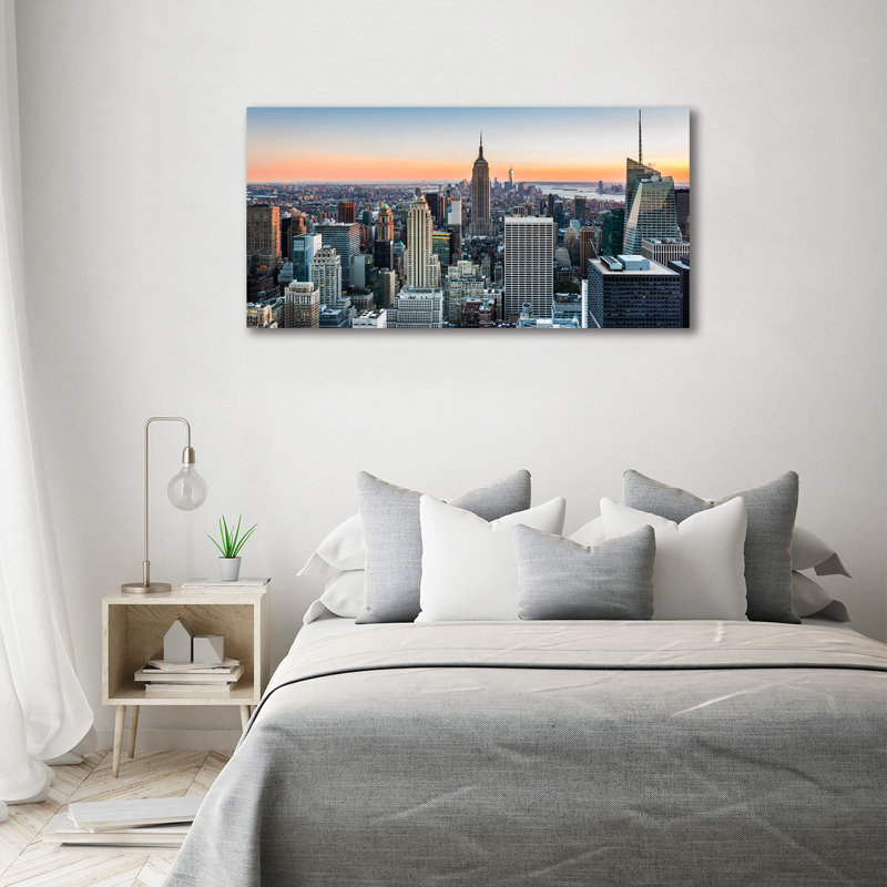 New York - Wrapped Canvas Print