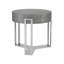 Signature Designs Iridium Round End Table