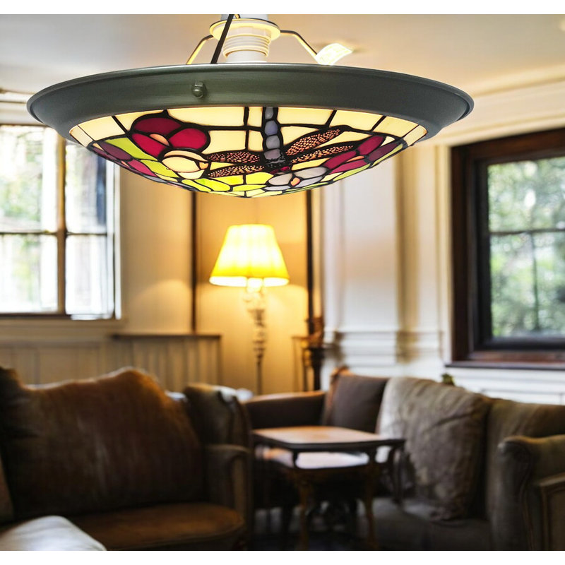 Stony Creek 35cm Glass Bowl Pendant Shade