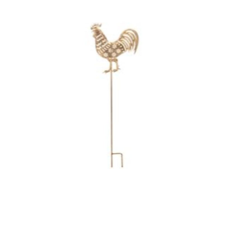 Coq de jardin diecut