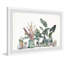 Bottle Garden And Pots - Single Picture Frame Painting-2004880733