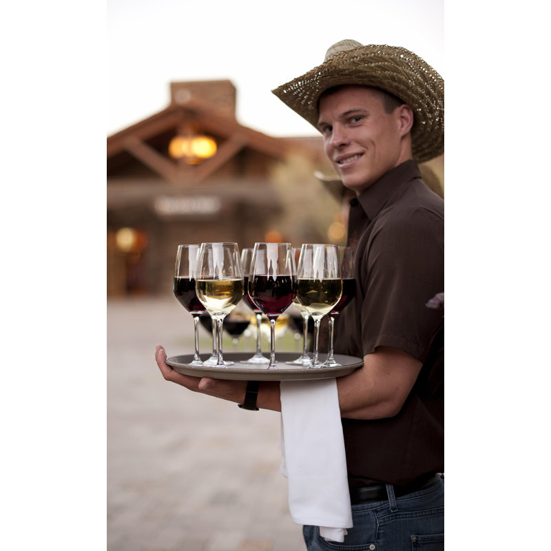 Forte 17 oz. Crystal Red Wine Glass