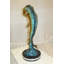 Statue bronze de poisson Blondsville Mahi Mahi - Taille: L 16 po x l 12 po x H 32 po.
