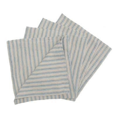 Boat Stripe 20" W x 20" L Napkin