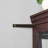 Lighted China Cabinet with Adjustable Shelves-354840659