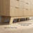 Mid-Century Modern 9-Drawer Fluted Dresser-1533420968