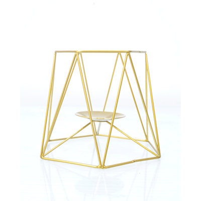 Plat de table en fer 5,3 "