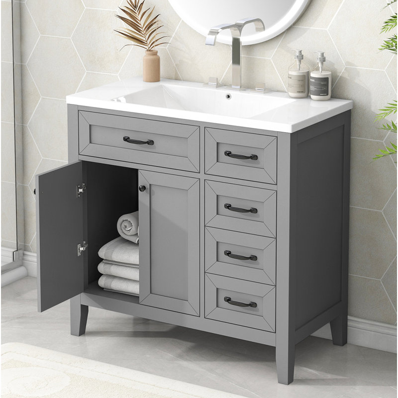 Ensemble de meuble-lavabo simple 36 po Mayve