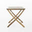 Table pliable 43,5 "Positano (table incluse seulement)-1143980576
