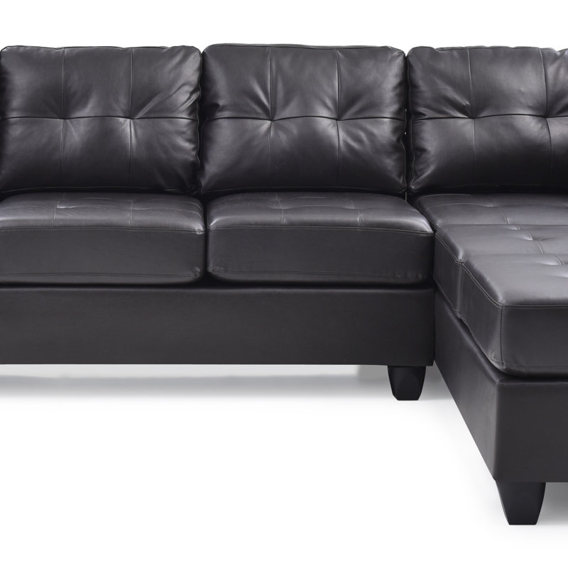 Modern Sectional Sofa For Living Room (Without Ottoman)