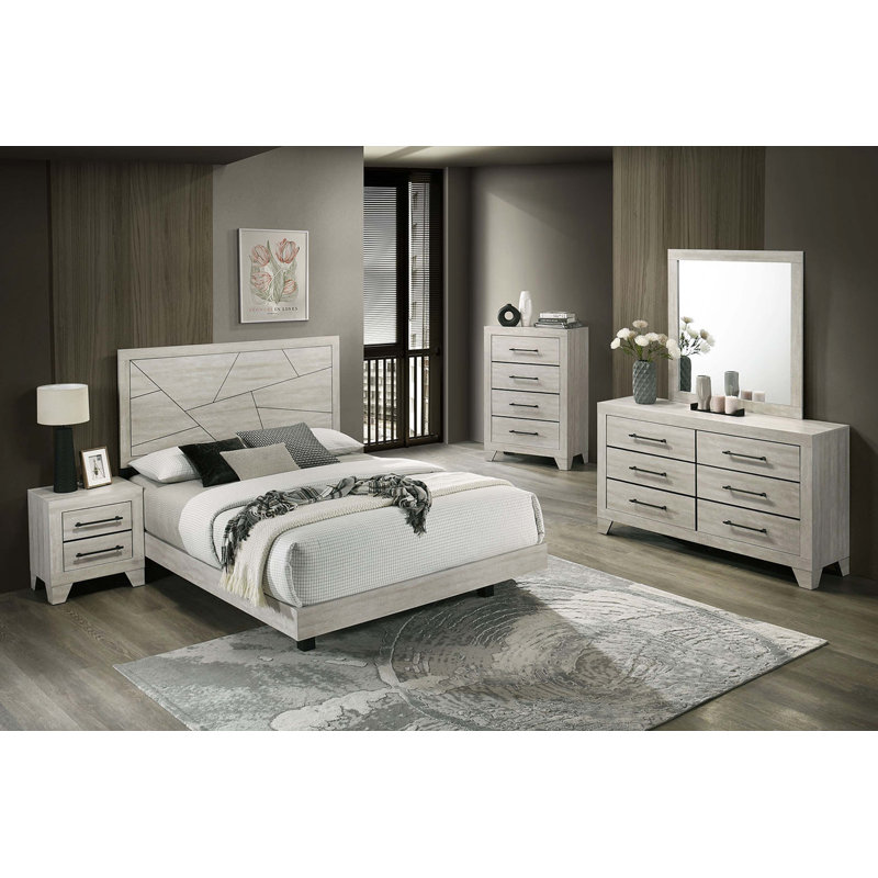 Table de chevet contemporaine 1Pc
