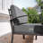 Mcknight 52'' Outdoor Aluminum Loveseat with Cushions, Ergonomic Armrests & Reinforced Frame for Extra Stability-927949782