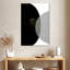 Avery or noir minimaliste III-108236740