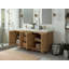 Meuble-lavabo double 72 po x P 22 po x H 36 po