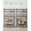 15 Pair Stackable Shoe Rack-109360452