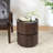 Round Coffee Table with Storage-1152132605-1152132606