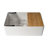 30'' L Single Bowl Fireclay Kitchen Sink-105270591