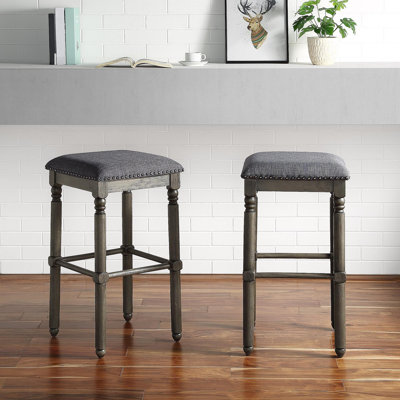 Arnhem Upholstered Bar Stools, Set Of 2