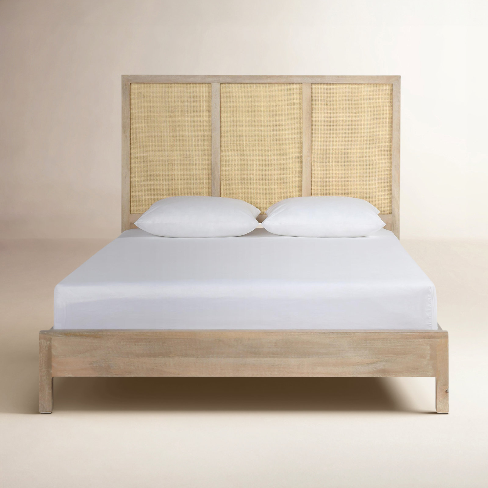 Cara Cane Bed, King