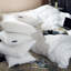 Édredon 100% canadien en duvet de couette Lincoln - toutes saisons, boucles d'angle, densité de tissage 600-33578471