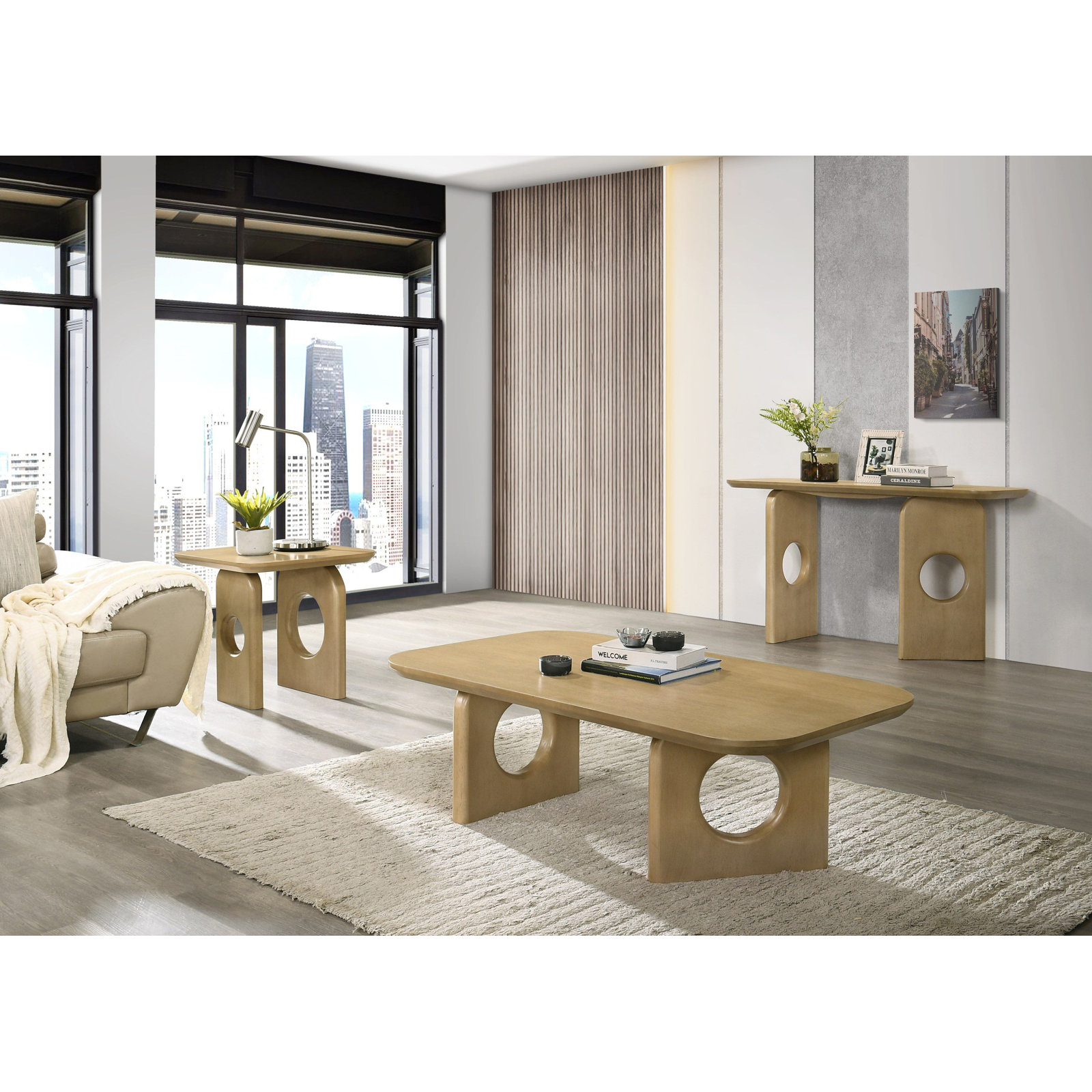Amadeus 55'' Console Table