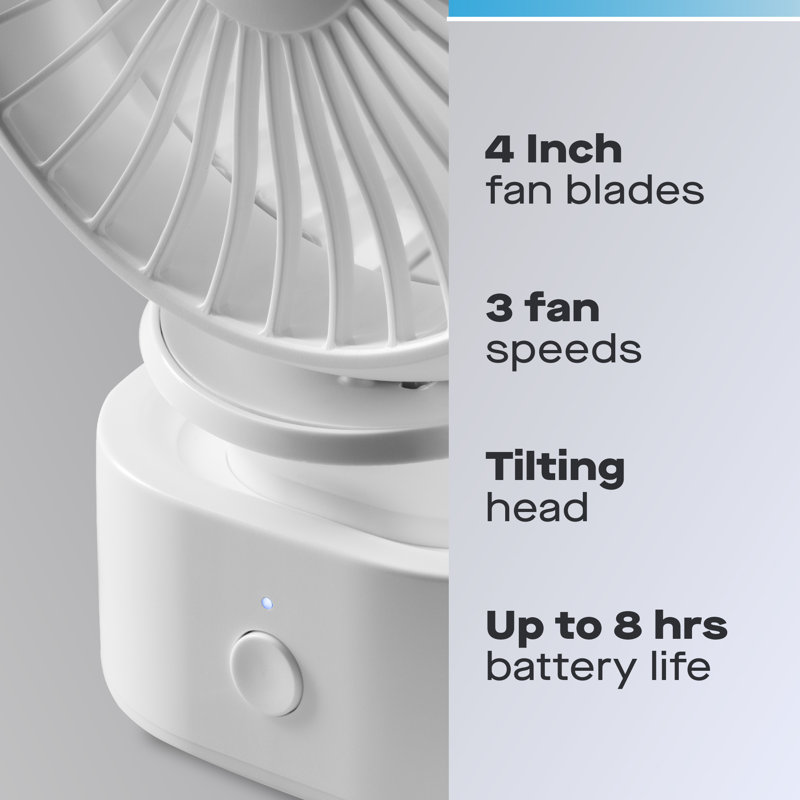 Daewoo 16.7cm Personal Fan Fan