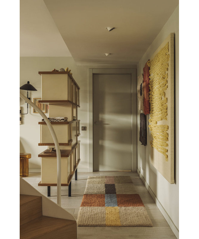 Wool Rug Chroma, Cinnamon