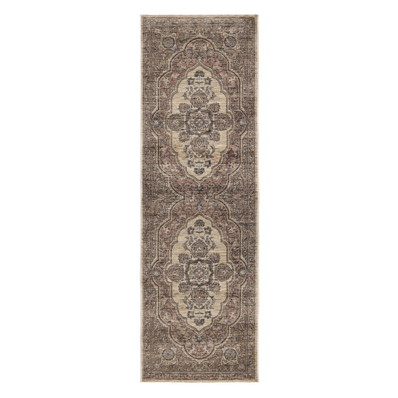Oriental Area Rug, Runner 68 x 235 cm