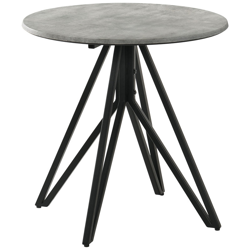 Round End Table