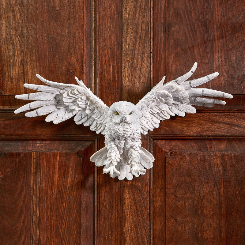 Mystical Spirit Owl Wall Décor