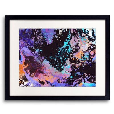 Angel Estevez " Abstract Composition 1023 " by Angel Estevez
