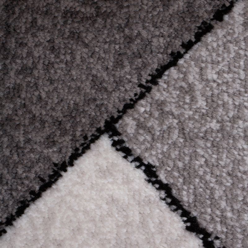 Barrero Geometric Area Rug, Rectangle 120 x 170cm