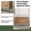 Base de meuble-lavabo simple 48 po Verath