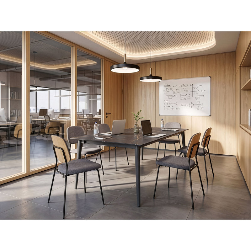 Cashan 180 cm Synthetic Laminate Rectangle Conference Table