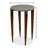 The Burnford Steel Top End Table