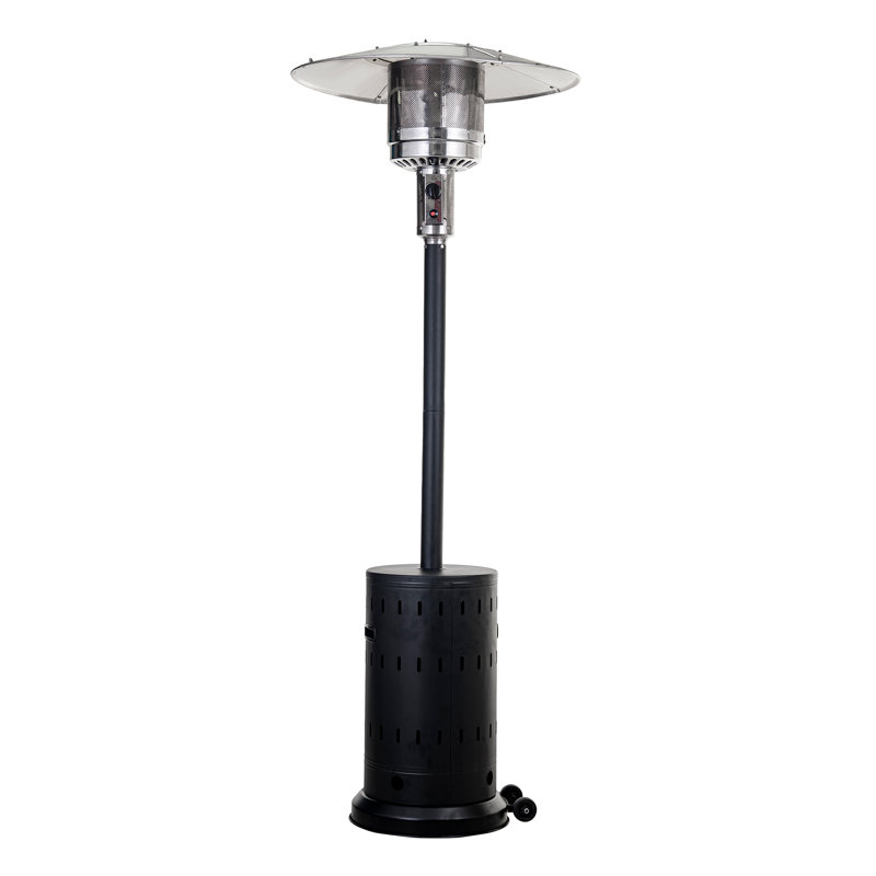 Patioflare Volaris Patio Heater, Black