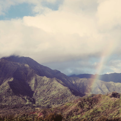 Eye Poetry Photographie Kauai Rainbow Hawaii Nature