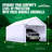 10 Ft. W x 20 Ft. D Steel Pop-Up Canopy