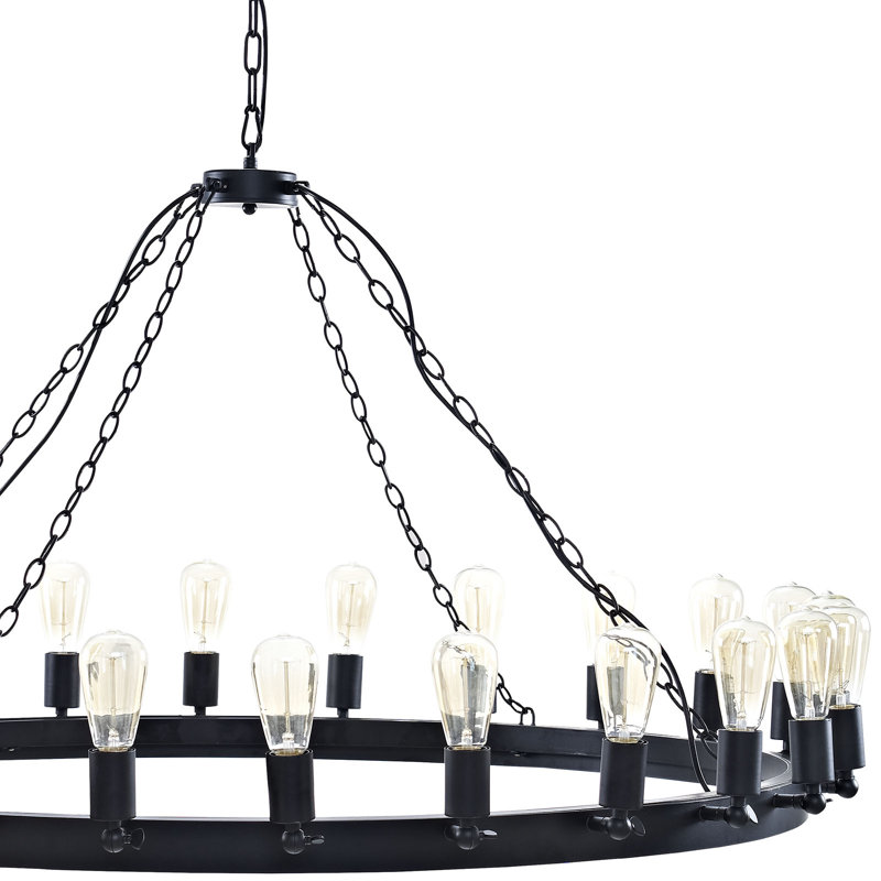 Lustre téléporteur 52 pouces