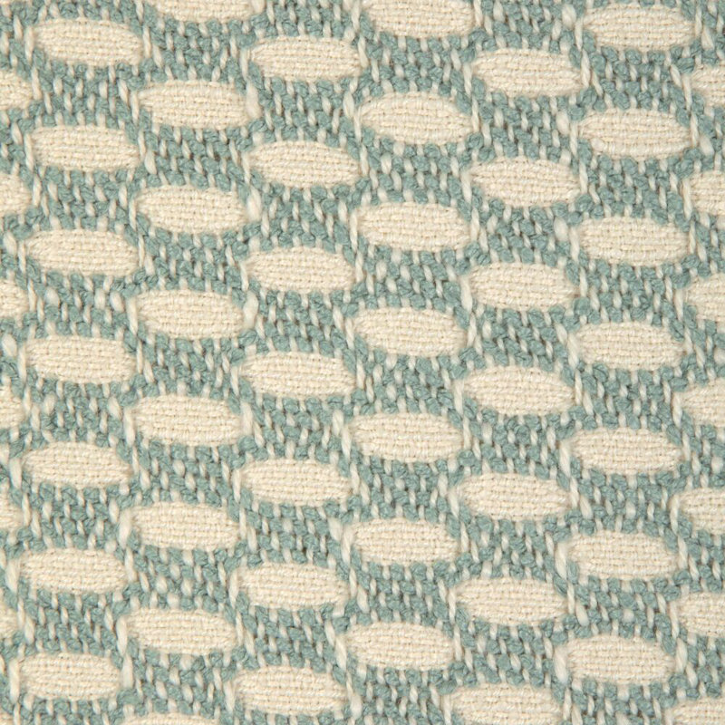 Kravet Smart - 37005-15, Ivory/Teal/Spa