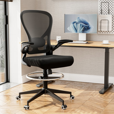 Chaise de bureau rose