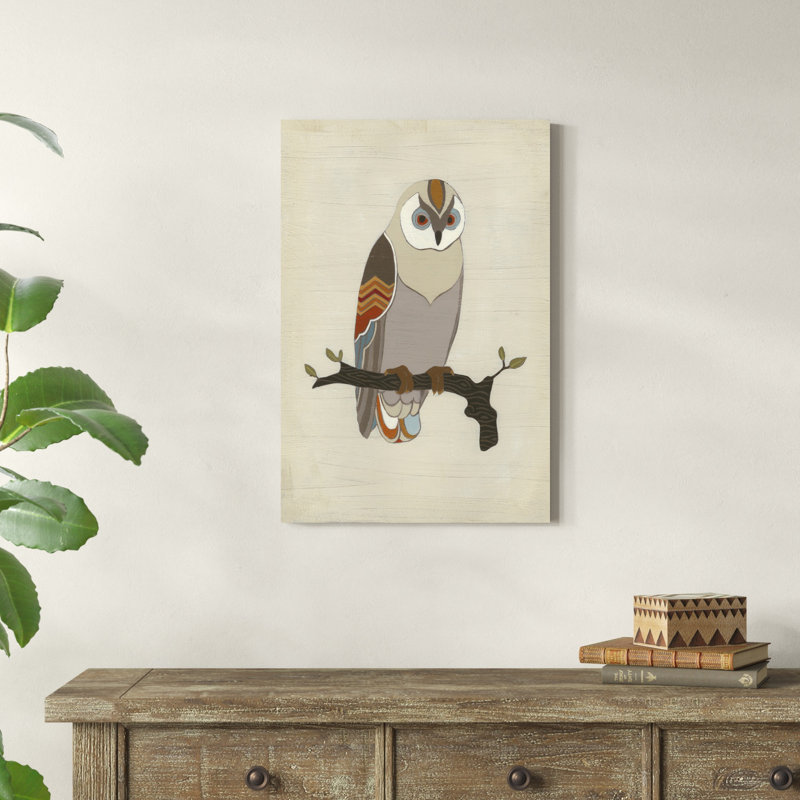 Chevron hibou I, H 30 po x l 20 po x P 1,25 po