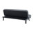  Serta® Ivy 66.1" Convertible Futon Sofa, Modern Channel Tufted, Woven Polyester Fabric-111078657