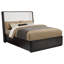 Lawson Burnished Black Queen 4-piece Bedroom Set