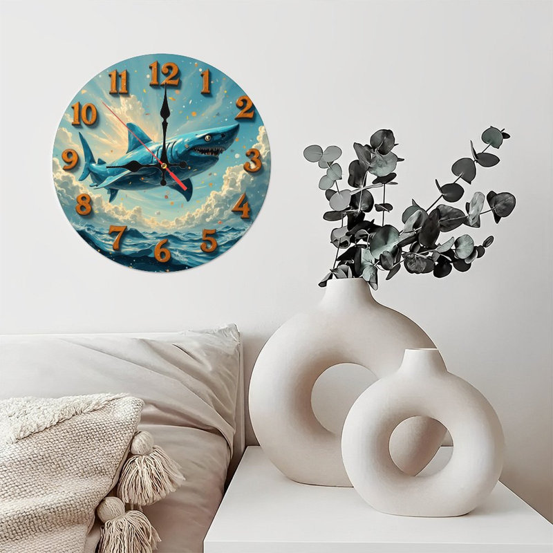 Horloge murale Forest River