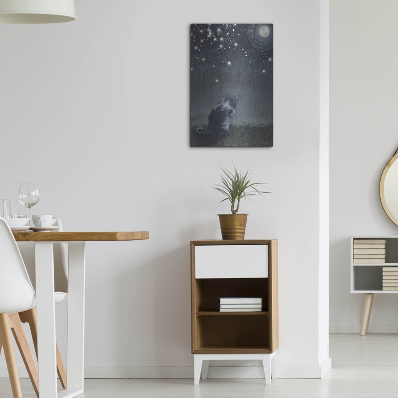 "Bain de lune" par Maggie Vandewalle, H 24 po x l 16 po