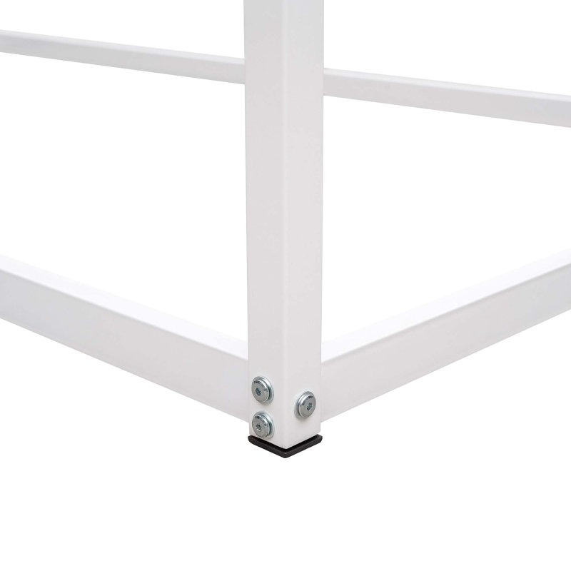 Lit Modern, Blanc