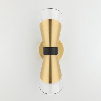Angie Steel Armed Sconce