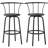 Ilkley 39.5" Swivel Bar Stool-1638749621